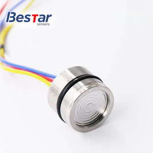 베스타르 I2C 압력 센서 코어 오일 충전 센서 칩 19mm OD 316L 스테인리스 스틸 센서 칩 의료 기기 - Product Image 1