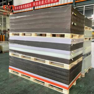 แผ่นอะคริลิคหล่อขึ้นรูป ราคาโรงงาน <span class=keywords><strong>หนา</strong></span> 3 มม. <span class=keywords><strong>5</strong></span> มม. 6 มม. ขนาด 4x8 4x6 ฟุต ความโปร่งใสสูง แผ่นพลาสติก PMMA สำหรับงานตกแต่งผิวแข็ง - Product Image 6