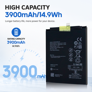 For Samsung HB406689ECW Li-Polymer <b>Battery</b> Pack 3900mAh 3.82V Rechargeable <b>Mobile</b> Phone <b>Battery</b> Made in China - Product Image 5