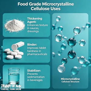 Celulosa Microcristalina de Grado Alimenticio para Bebidas como Espesante y para Mejorar la Estabilidad y Textura - Product Image 5