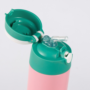 Bouteille d'<span class=keywords><strong>eau</strong></span> isotherme en acier inoxydable très vendue, tasse à vide mignonne, mug de dessin animé, mug pour filles et enfants. - Product Image 2