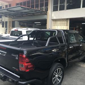 Jaula de barra antivuelco deportiva para camión negro para <span class=keywords><strong>NISSAN</strong></span> <span class=keywords><strong>TERRANO</strong></span> D22/D23 2003-2006 4x4 accesorio de recogida para modelos Fortuner 4Runner Tacoma - Product Image 3