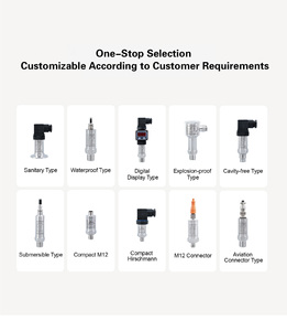 用于燃油压力测试的坚固耐用的4-20mA压力传感器 - Product Image 5