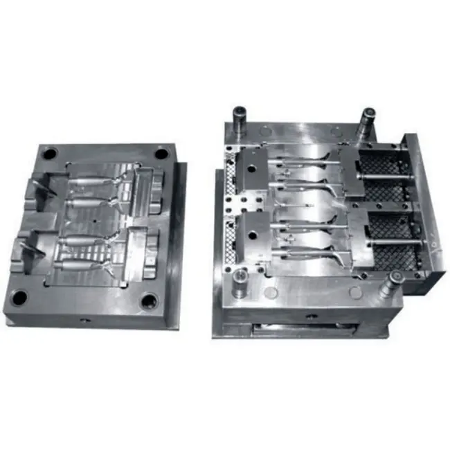Entrega directa de fábrica Moldes de fundición de aluminio Molde permanente Piezas de fundición de moldes de metal