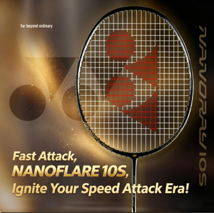 ไม้แบดมินตัน <span class=keywords><strong>YONEX</strong></span> NANOFLARE ดีไซน์ใหม่ น้ำหนักเบา หลายสี ผลิตจากคาร์บอนไฟเบอร์เต็มรูปแบบ สำหรับนักกีฬาอาชีพ - Product Image 1