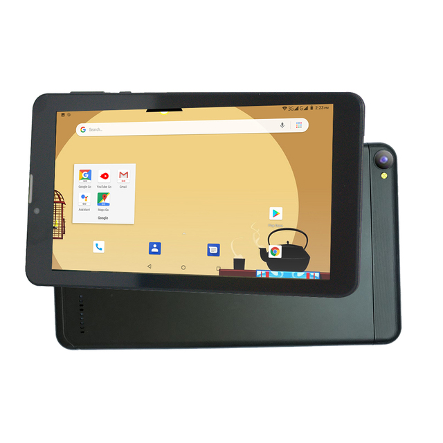 3G Phone Tablet 7 Inch 1024X600 IPS Screen SC7731 Quad Core A7 RAM 1GB ROM 16GB Android 9.0 Tablet PC