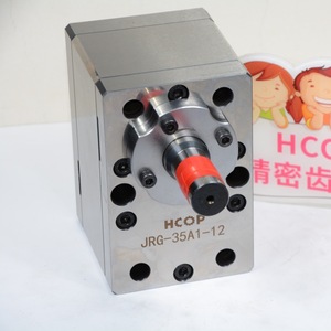 Pompe doseuse industrielle Hcop Gear Pump 18 Lpm 10 M Head en acier inoxydable pour le transfert de produits chimiques - Product Image 3