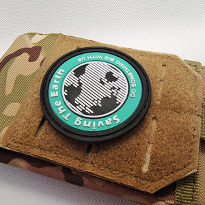 Parches de PVC 3D personalizables con la bandera estadounidense, diseño de águila, Sparta, Foxhound, Grupo de Fuerzas Especiales, con ganchos, personalizados - Product Image 4