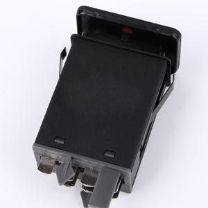 Interruptor de Advertencia de Emergencia para Volkswagen Jetta 1999-2005, Tipo Gancho ABS, Número de Pieza de Repuesto NT-P-2104 - Product Image 3