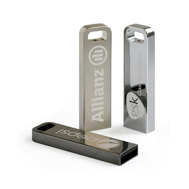 2022 Popular 64gb memory stick custom logo pro duo pendrive 16gb metal flash drive 32gb cle usb personalise