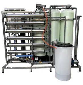 1500lph automatic Pure Drinking Water Treatment Machine Reverse Osmosis /ro Filtration Equipment / Plant / Machine