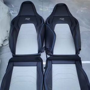 ผ้าคลุมเบาะแท้สำหรับ A3 A4 A5 A6 A7 A8 S3 S4 S5 S6 S7 S8 Q3 Q5 Q7 Q8 SQ7 8 <span class=keywords><strong>R5</strong></span> Q7 Q8 3 4 5 6 7 R8 - Product Image 6