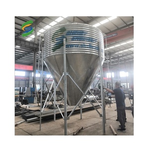 Silo <span class=keywords><strong>de</strong></span> Cría Personalizado para Ganadería, Silo <span class=keywords><strong>de</strong></span> Alimentación para Cerdos, Material <span class=keywords><strong>de</strong></span> Lámina Galvanizada, Torre - Product Image 5