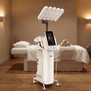 Facial Machine Multifunctional Device Blackhead Extraction Skin Rejuvenation Ice Hammer Beauty Spa Machine - Product Image 1