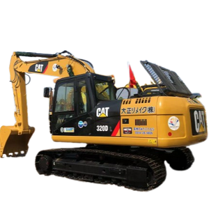 รถขุดตีนตะขาบ Caterpillar รุ่น 320D 320D2 320DL มือสอง สำหรับงานดิน ขาย - Product Image 1