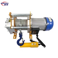 Treuil électrique à chaîne monophasé à vitesse simple ou double série KCD, capacité de 400 kg à 2000 kg