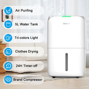 Deye 2025 Meilleurs déshumidificateurs DYD-W25C d'usine 25L R290 <span class=keywords><strong>Déshumidificateur</strong></span> domestique portable à air sec pour sous-sol - Product Image 2