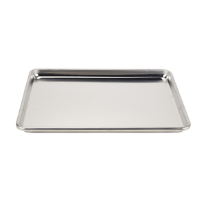 ถาดอบขนมสี่เหลี่ยม 60x40 ซม. สแตนเลสเคลือบเซรามิก ป้องกันติดกระทะ - Product Image 1