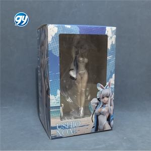 Accessoire de jeu avec figurine de personnage féminin Shio <span class=keywords><strong>Noa</strong></span> (Noua) de l'anime Dog Noah Bunny, statue de collection en boîte pour les fans d'anime, figurine en plastique - Product Image 4