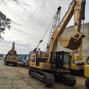 รถขุดตีนตะขาบ CAT 320GC 320D/320DL/320C/320CL/320B/320BL Caterpillar มือสอง ขนาด 20 ตัน พร้อมเครื่องยนต์เกรดเดอร์ รถตักดิน สภาพดี - Product Image 4