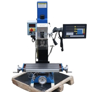 BF20 <strong>Mini</strong> Vertical Horizontal Variable Speed Metal <strong>Mini</strong> <strong>Milling</strong> <strong>Machine</strong> Manual Mills - Product Image 1