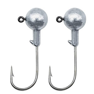 Vente en gros de têtes de gabarit en plomb, crochet de 1g 2g 3.5g 5g 7g 10g 14g 20g 28g, couleur originale, tête de gabarit à bille personnalisée en usine, crochet de gabarit en plomb - Product Image 6