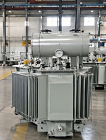 Transformateur triphasé immergé dans l'huile 11 kV MT HT personnalisé 500 kVA 1000 kVA 630 kVA 1250 kVA – Meilleur prix – Conforme aux normes DOE, IEEE, CE, ONAN, KNAN