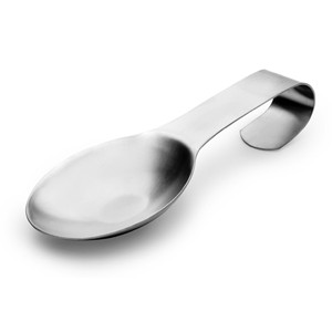 Portacucchiaio in acciaio inox per uso in cucina - Product Image 1