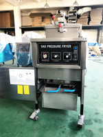 Machine à frire le poulet au GPL / Friteuse à pression / Prix de la friteuse à pression pour poulet