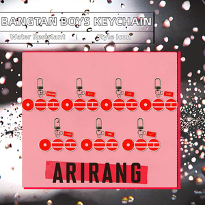 Llavero con Foto Digital de los Ídolos de KPOP Bangtan Boys, Gira Mundial 2026, ARIRANG NAME JK V <span class=keywords><strong>JIMIN</strong></span> RM - Product Image 2
