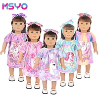 Nouvel Arrivage : Tenue pour Poupée Américaine de 18 Pouces, Jouet en Peluche DIY pour Robe de 18 Pouces