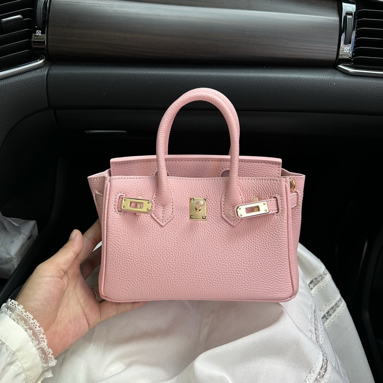 Sakura powder gold buckle