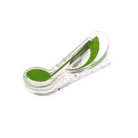 Portaoggetti da Cucina in Plastica di Grado Alimentare a Forma di Spartito Musicale, Borsa Musicale per la Casa