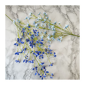 Queyiyi rami lunghi foglia pianta artificiale YANGMEI <span class=keywords><strong>febbraio</strong></span> orchid home decor - Product Image 3