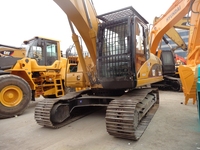 Excavatrice amphibie CAT 320CL d'occasion, 20 tonnes, moteur CAT 3066, 103 kW, godet de 0,9 m³, origine Japon, faible nombre d'heures de fonctionnement
