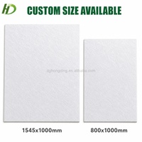 Papier spécial en coton mélangé, dense et résistant, absorption rapide de l'eau, blanc naturel vierge, vente en gros