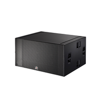 Speaker Bass Panggung B22 Dual Inch High l untuk Konser Acara Langsung