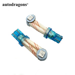 ป้องกันการสะท้อนแสงแบบโปร่งใส T10 194 # ไฟ LED พินบอล 555 1*5050SMD AC DC 6.3V - Product Image 3