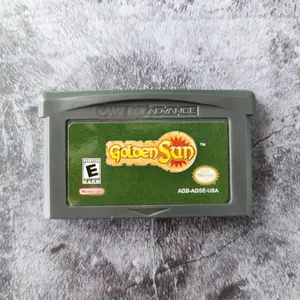 Hot sale Golden Sun The Lost Age for GBA GameBoy Advance Cartridge USA English