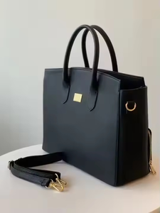 <span class=keywords><strong>Sac</strong></span> fourre-tout <span class=keywords><strong>isotherme</strong></span> en cuir PU imperméable de qualité supérieure avec compartiment caché pour <span class=keywords><strong>femme</strong></span>, idéal pour le travail et le bureau - Product Image 4