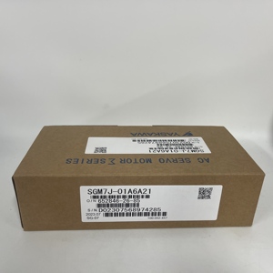 YASKAWA AC Servo <b>Motor</b> SGM7J-01A6A21 - Product Image 1