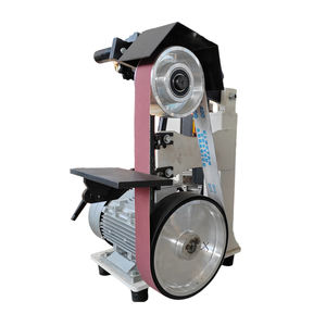 Hengyun 915*50 1.5 KW Motor para Lijadora Vertical y Horizontal de Acero al Carbono, Fácil de Operar, 1 Año de Garantía, 39 kg, 430x420x300 mm - Product Image 2