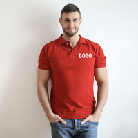 Großhandel ODM 100% Baumwoll-Jersey Bedrucktes Logo Herren Golf-Shirt Maßgeschneidert 210gsm Gestricktes Kurzarm-Shirt mit Fransen-Design