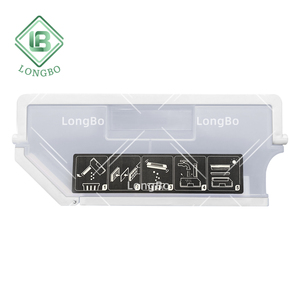Compatible con Ecovacs T10 ECOVACS DEBOT X1 Omni / Turbo / Plus Piezas de aspiradora robótica Caja de contenedor de basura autom - Product Image 5