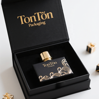 Flacons de parfum et échantillons de parfum, boîte de parfum personnalisée avec emballage de boîte cadeau de luxe