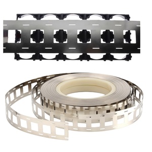 Bande de nickel en acier plaqué nickel 32140 à bas prix pour la vente en gros, épaisseur 0,15/0,2/0,3 mm, languette de connexion de batterie 2P en nickel - Product Image 1