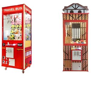 Machine à griffes de grue grande boule transparente adulte en peluche la plus à la mode - Product Image 5