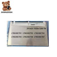 Layar LCD Original Baru A+ 24" Grosir LTM240CT01 LTM240CT03 LTM240CT04 LTM240CT05 LTM240CT06 LTM240CT07 untuk Layar AIO