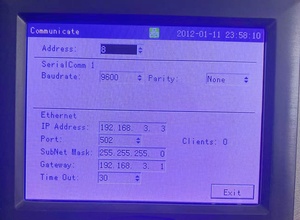 1-16 ערוצים עם אות מרובות אותות נתוני מסך צבע לוגר נייר מקליט - Product Image 4