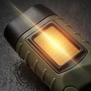 Linterna <span class=keywords><strong>de</strong></span> Emergencia Solar LED con Manivela, Portátil, <span class=keywords><strong>de</strong></span> Mano, para Camping, Senderismo, Escalada, <span class=keywords><strong>Supervivencia</strong></span>, ZEYUAN para Actividades al Aire Libre - Product Image 2